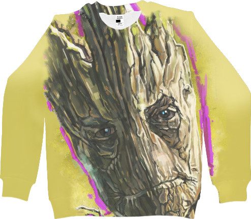 Men's Sweatshirt 3D - Guardians-of-the-Galaxy-2 - Mfest