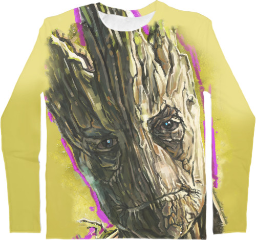 Men's Longsleeve Shirt 3D - Guardians-of-the-Galaxy-2 - Mfest