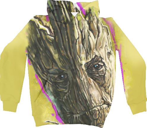 Unisex Hoodie 3D - Guardians-of-the-Galaxy-2 - Mfest