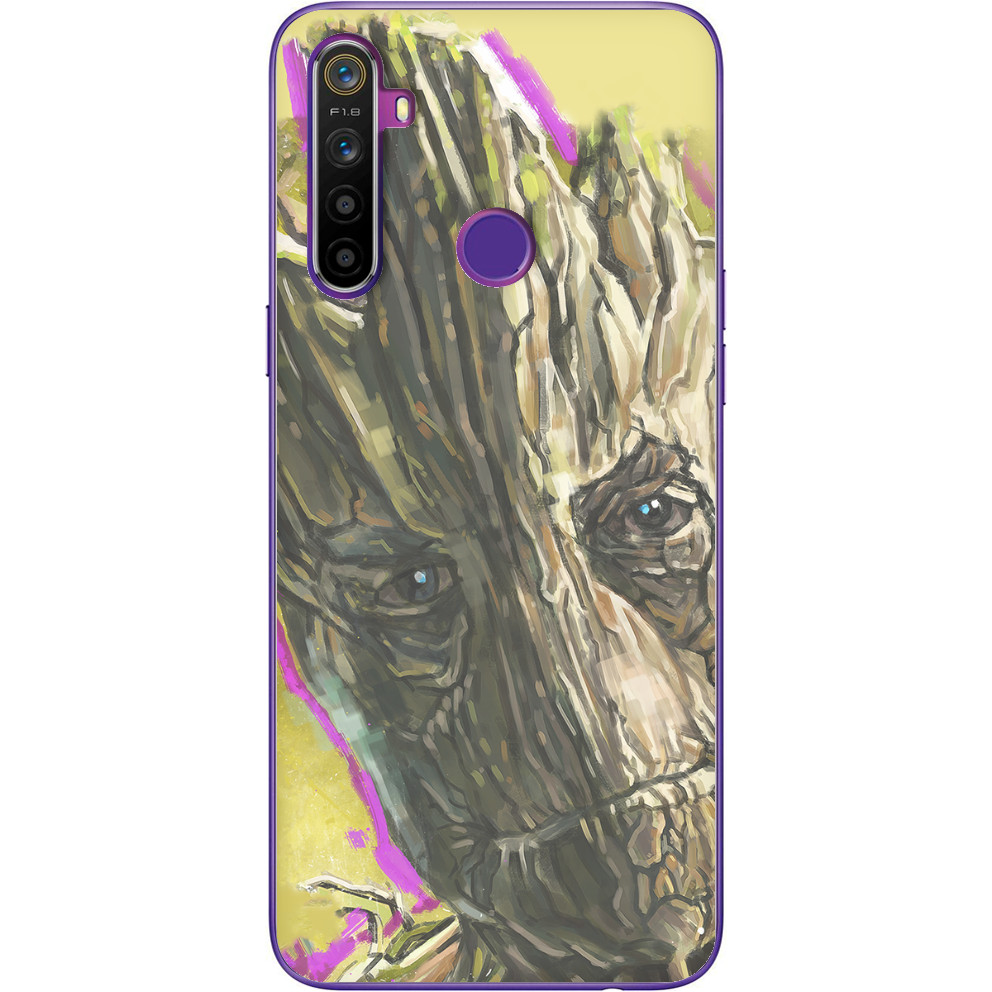 Чехол Realme - Guardians-of-the-Galaxy-2 - Mfest