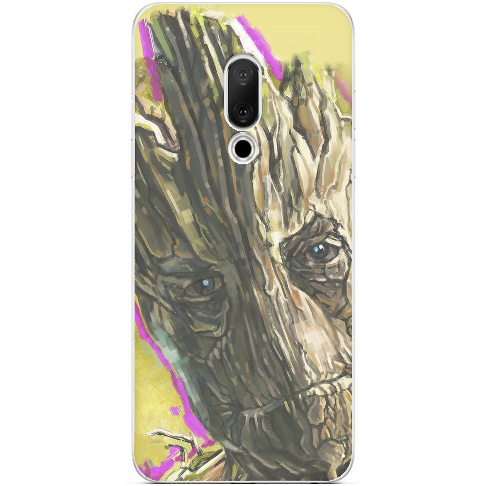 Чехол Meizu - Guardians-of-the-Galaxy-2 - Mfest