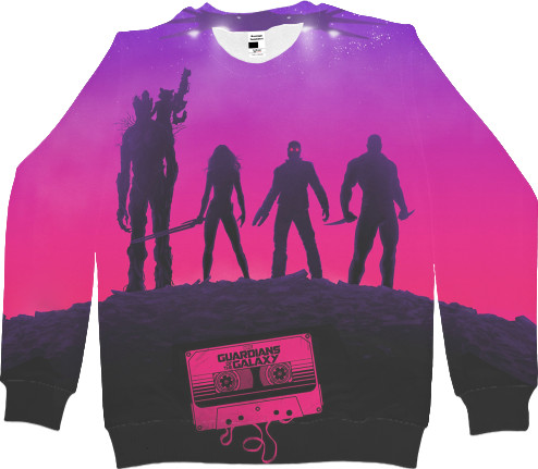 Men's Sweatshirt 3D - Guardians-of-the-Galaxy-1 - Mfest