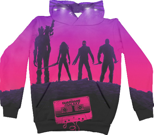 Unisex Hoodie 3D - Guardians-of-the-Galaxy-1 - Mfest