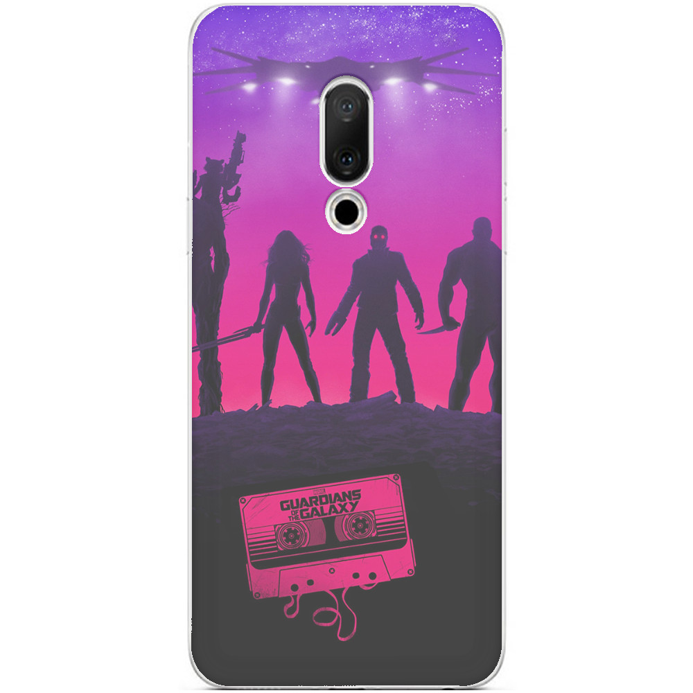 Чехол Meizu - Guardians-of-the-Galaxy-1 - Mfest