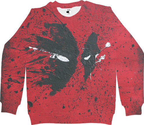 Women's Sweatshirt 3D - DeadPool-7 - Mfest