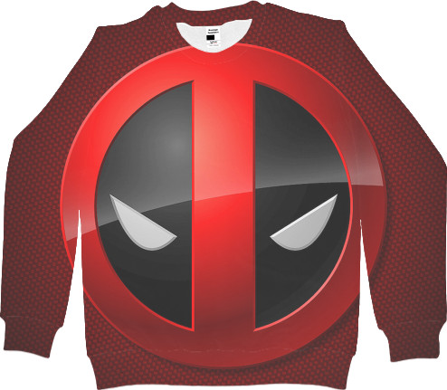 Women's Sweatshirt 3D - DeadPool-6 - Mfest