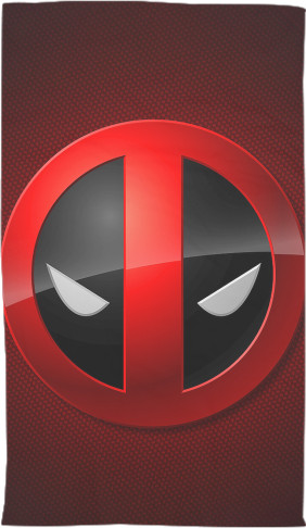 Towel 3D - DeadPool-6 - Mfest