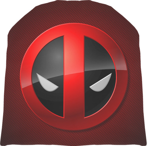 Hat 3D - DeadPool-6 - Mfest