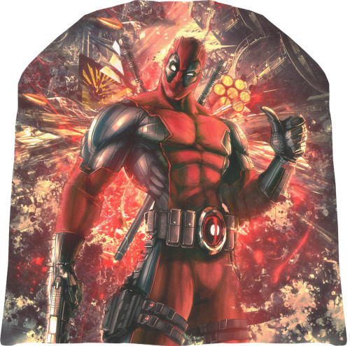 Hat 3D - DeadPool-5 - Mfest