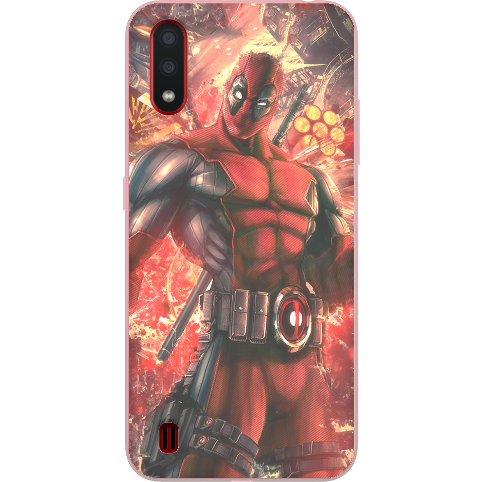 Чехол Samsung - DeadPool-5 - Mfest