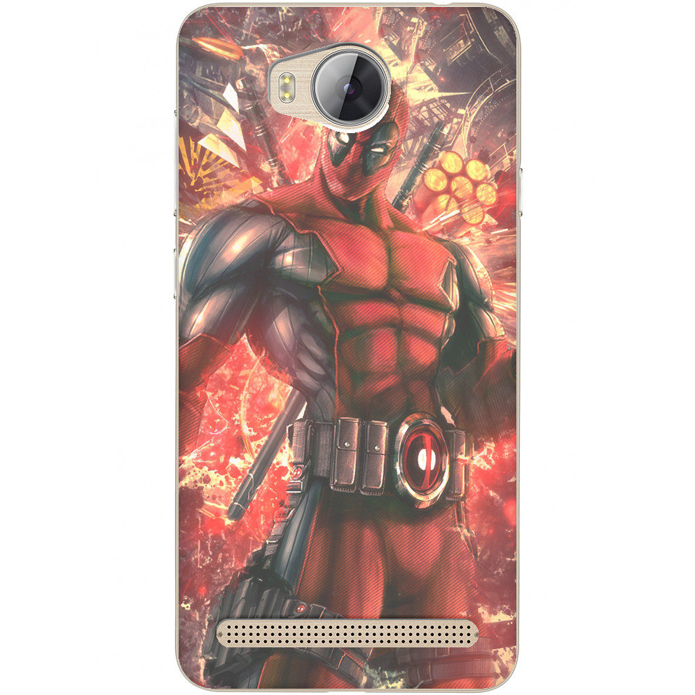 Чехол Huawei - DeadPool-5 - Mfest