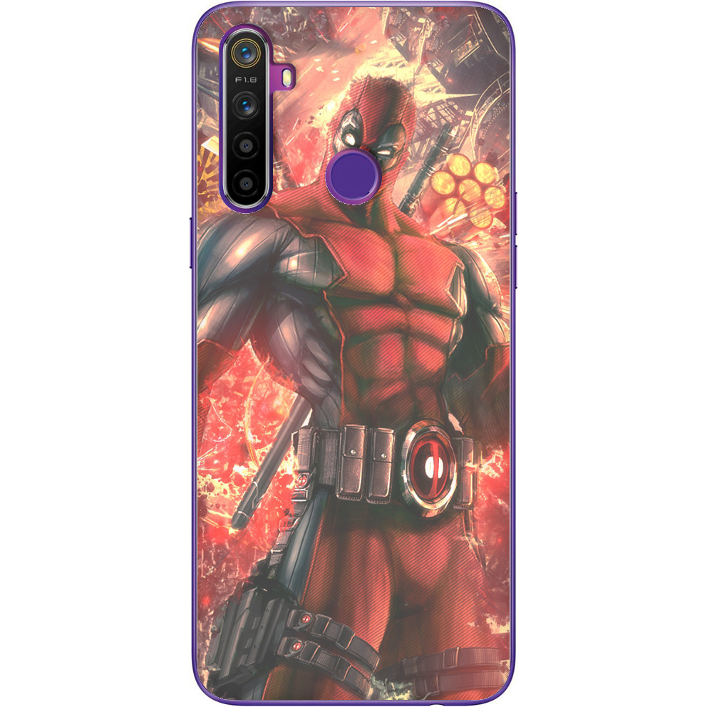 Чехол Realme - DeadPool-5 - Mfest