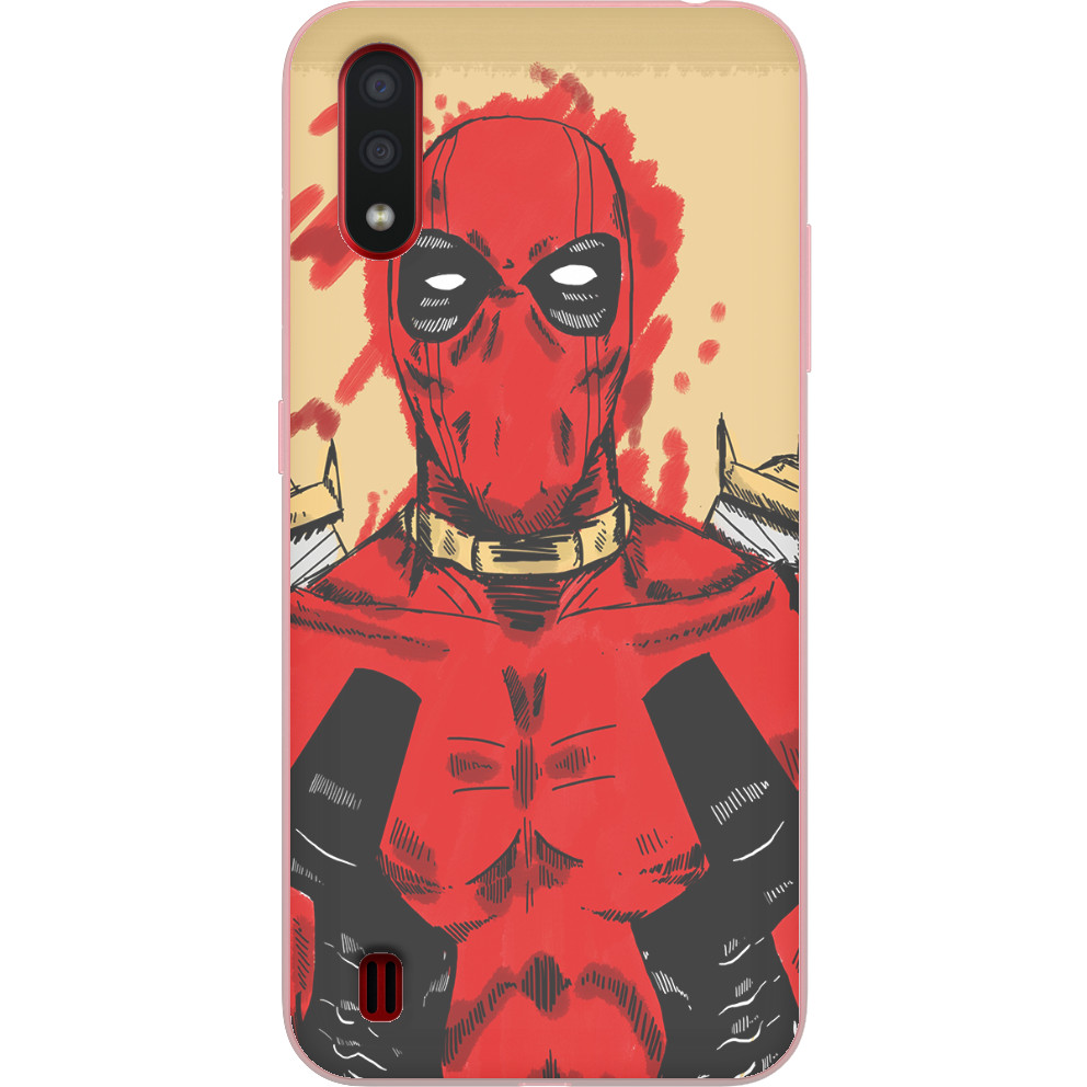 Чехол Samsung - DeadPool-4 - Mfest