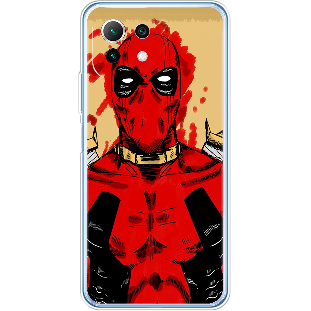 Xiaomi Case - DeadPool-4 - Mfest