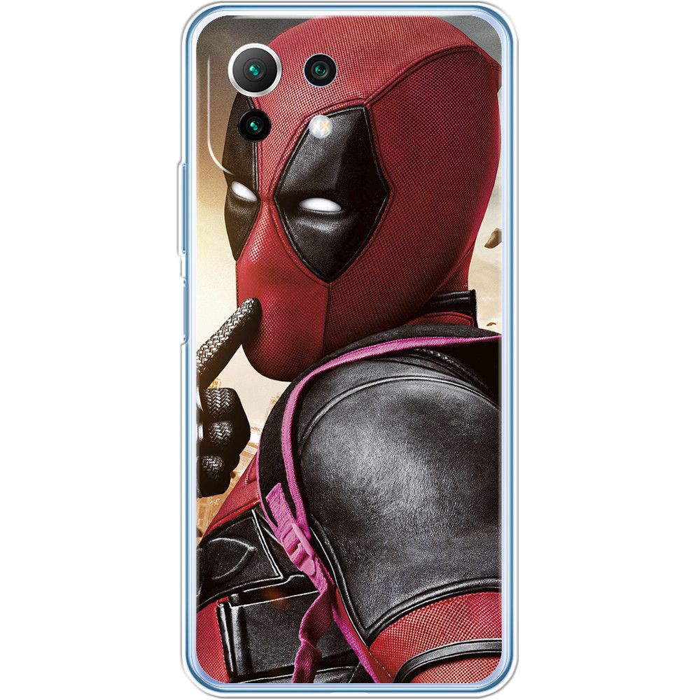 Чохол Xiaomi - DeadPool-3 - Mfest