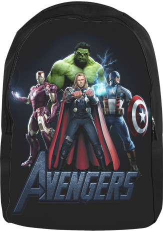 Backpack 3D - Captain-America-12 - Mfest