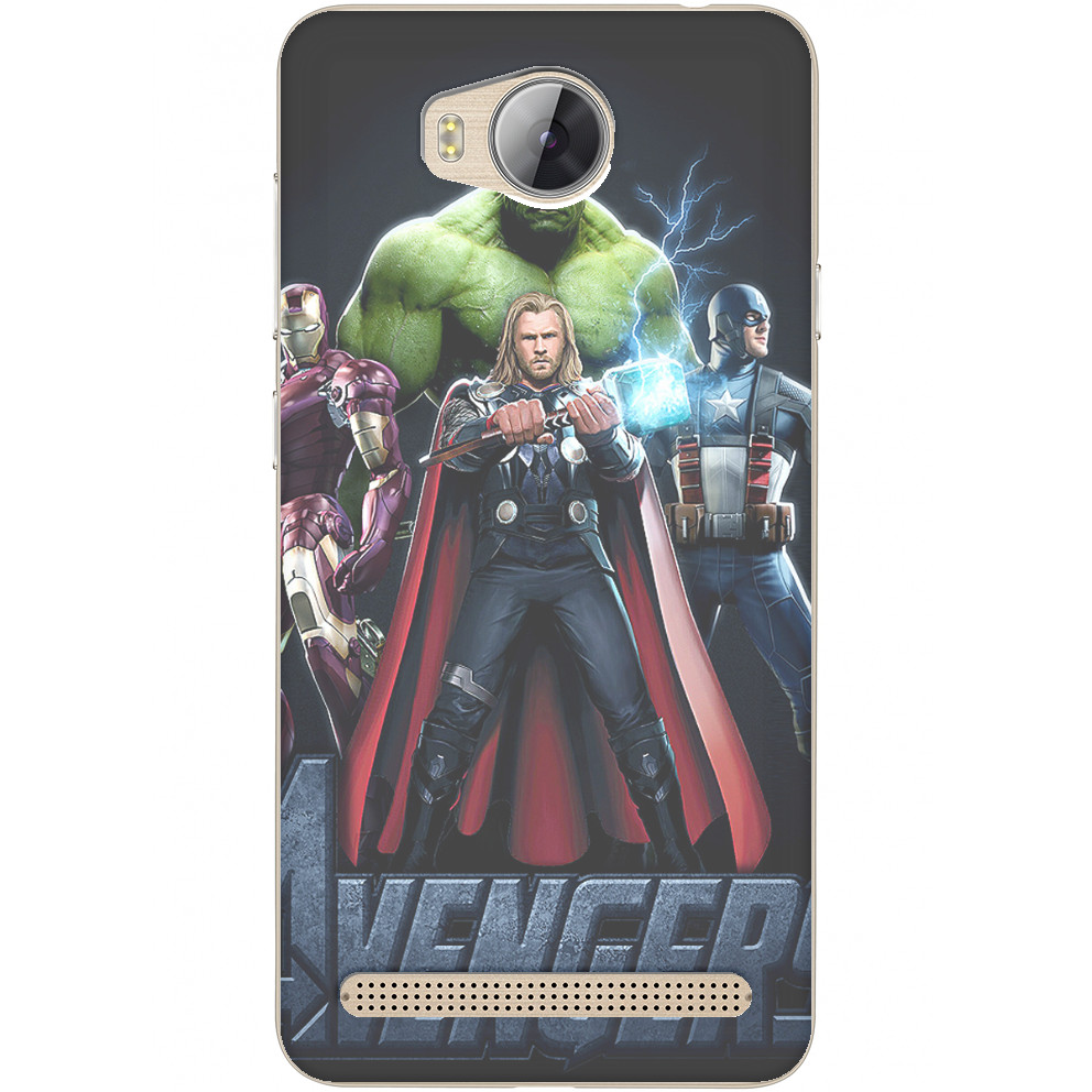 Чехол Huawei - Captain-America-12 - Mfest