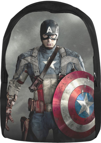 Backpack 3D - Captain-America-11 - Mfest