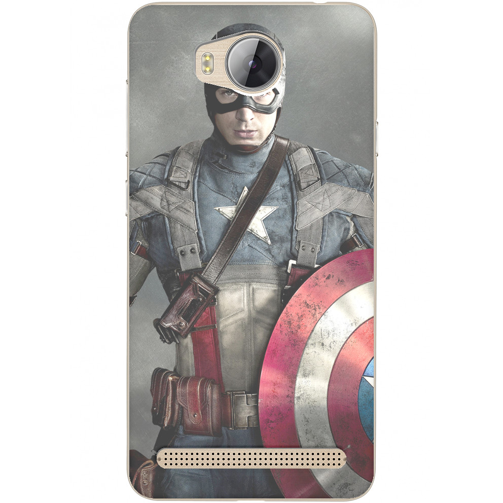 Чехол Huawei - Captain-America-11 - Mfest