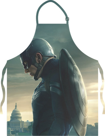 Light Apron - Captain-America-9 - Mfest