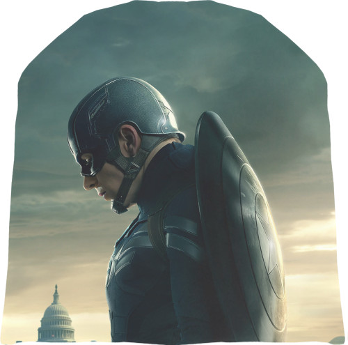 Hat 3D - Captain-America-9 - Mfest