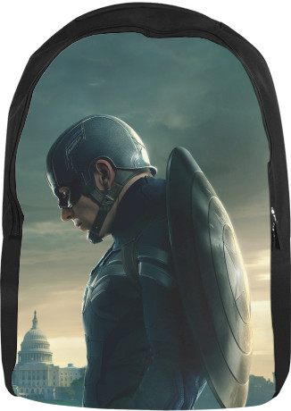 Backpack 3D - Captain-America-9 - Mfest