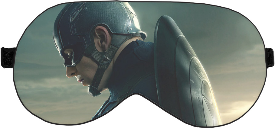 Sleep Mask 3D - Captain-America-9 - Mfest