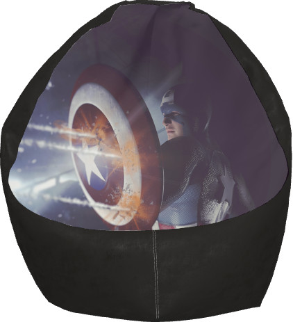 Bean Bag Chair - Captain-America-8 - Mfest