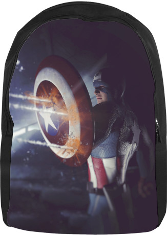 Backpack 3D - Captain-America-8 - Mfest