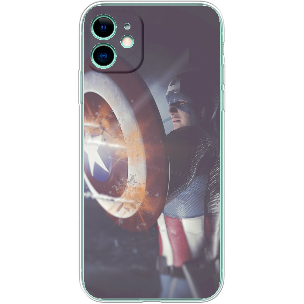 iPhone Case - Captain-America-8 - Mfest