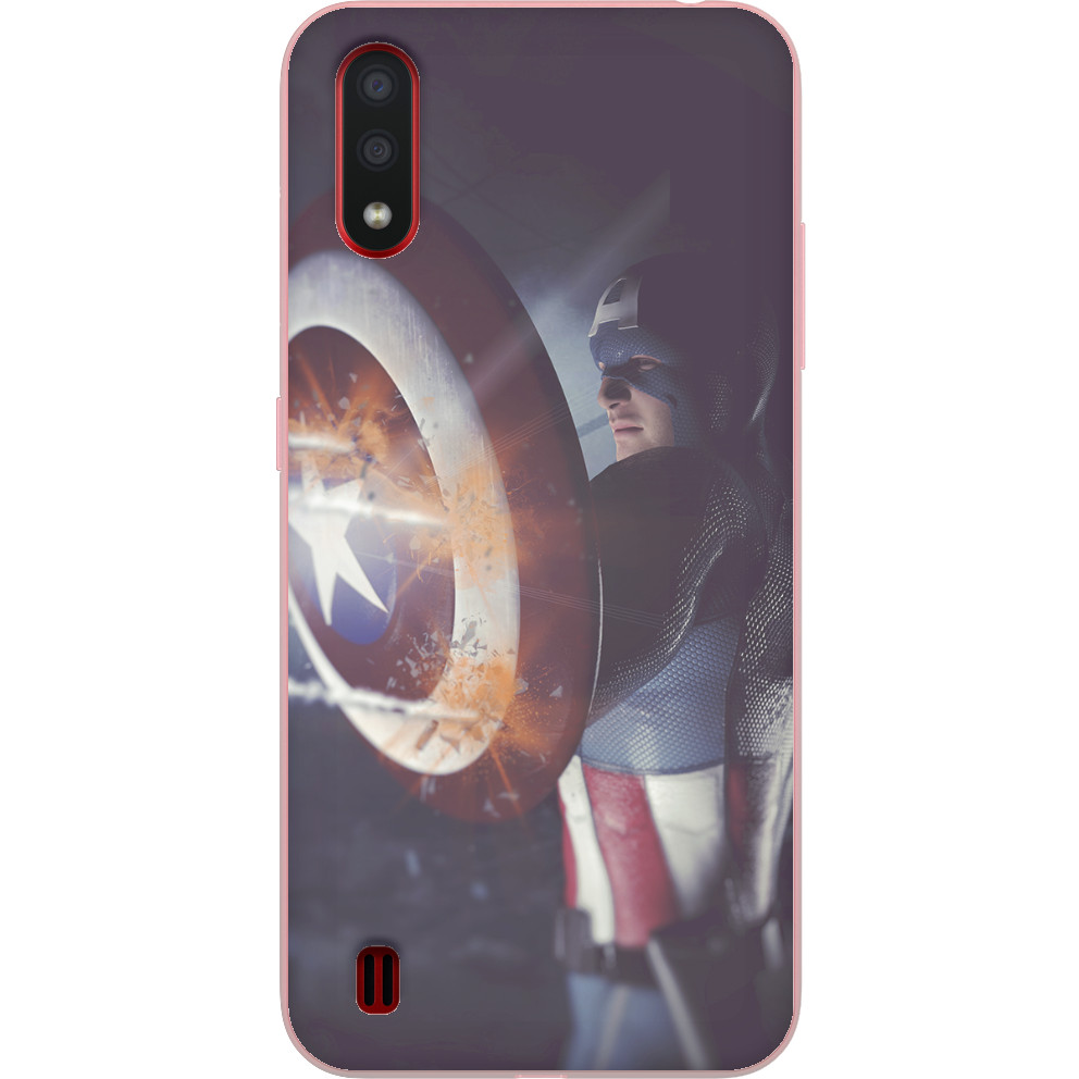 Чехол Samsung - Captain-America-8 - Mfest