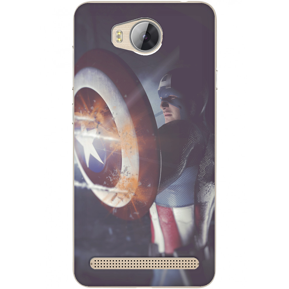 Чехол Huawei - Captain-America-8 - Mfest