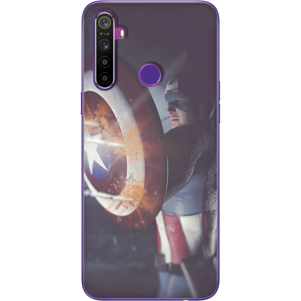 Чехол Realme - Captain-America-8 - Mfest