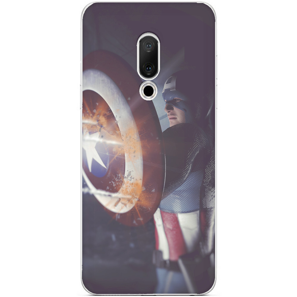 Чехол Meizu - Captain-America-8 - Mfest