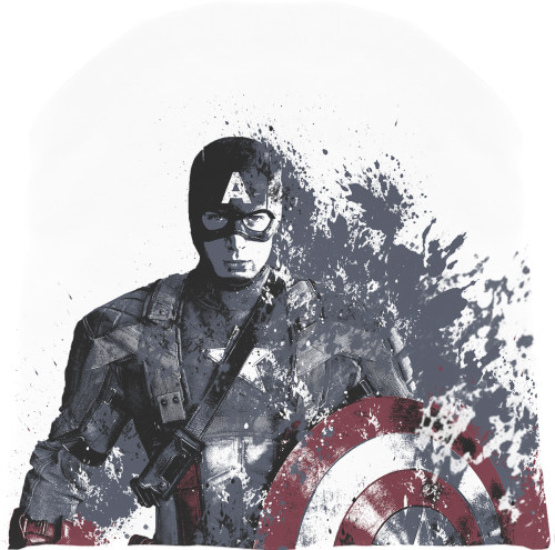 Шапка 3D - Captain-America-7 - Mfest