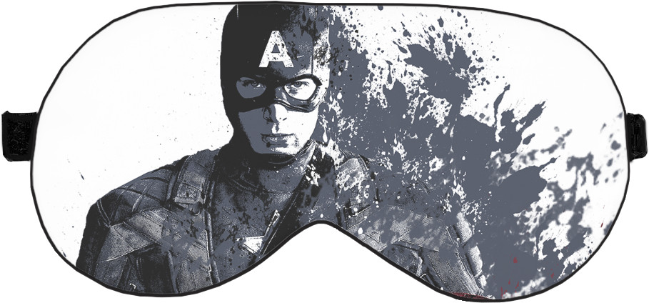 Sleep Mask 3D - Captain-America-7 - Mfest