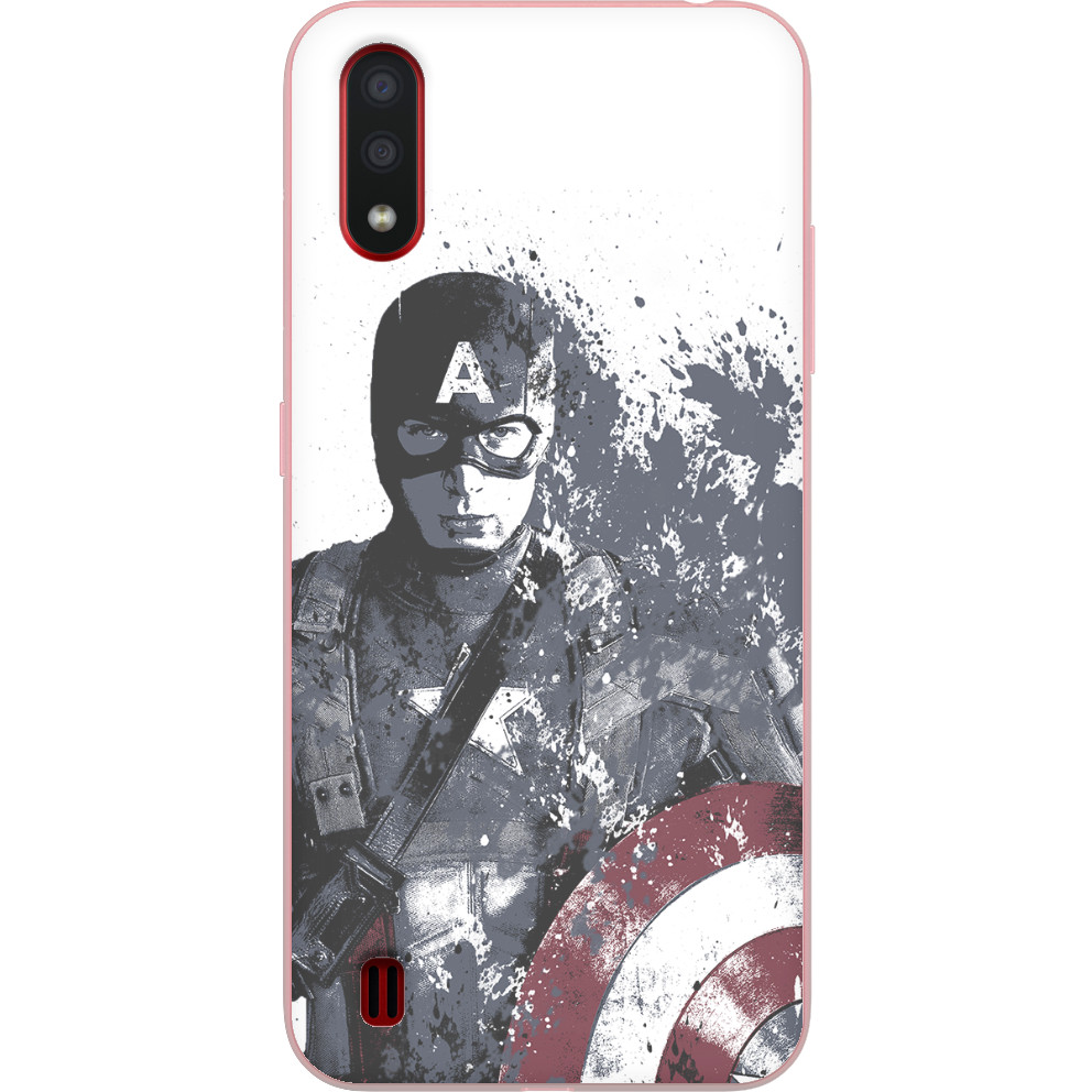 Чехол Samsung - Captain-America-7 - Mfest