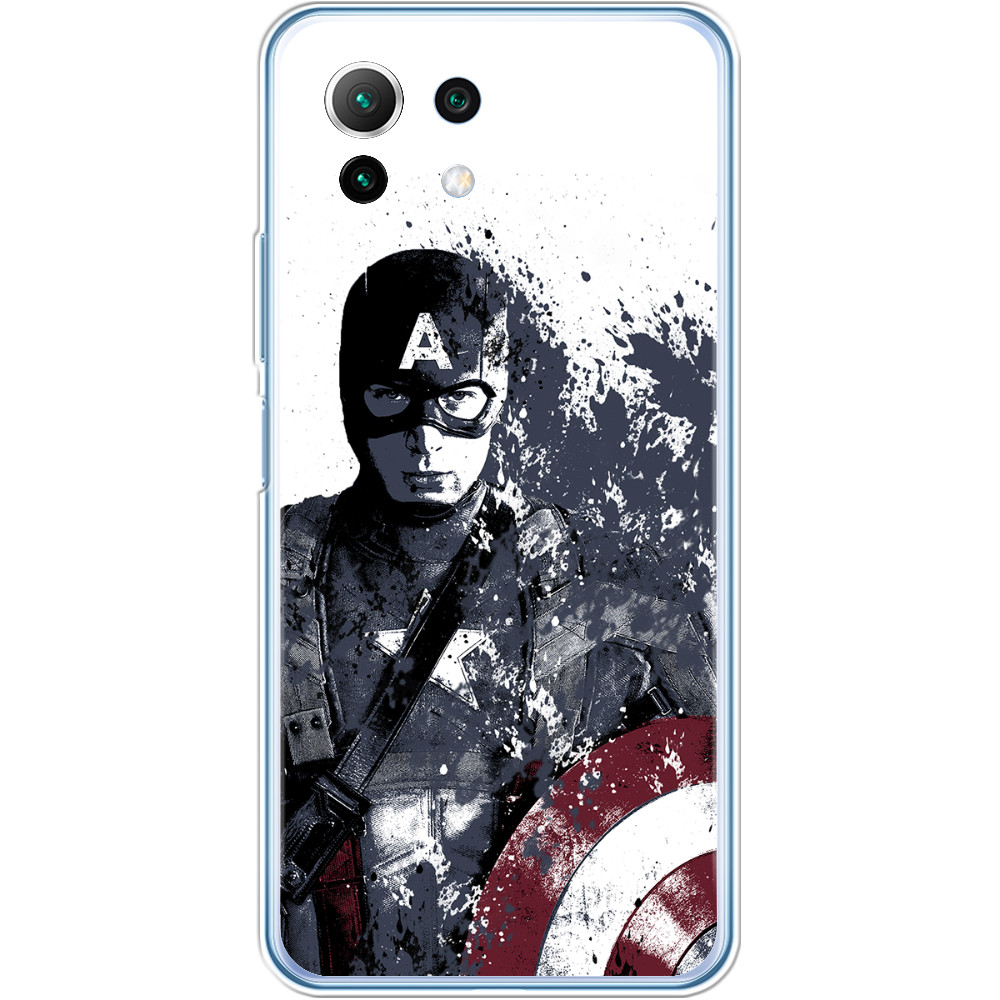 Xiaomi Case - Captain-America-7 - Mfest