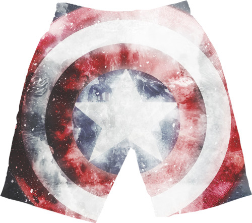 Captain America - Kids' Shorts 3D - Captain-America-6 - Mfest