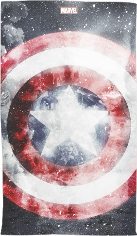 Captain America - Towel 3D - Captain-America-6 - Mfest