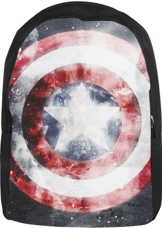 Backpack 3D - Captain-America-6 - Mfest