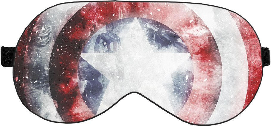 Sleep Mask 3D - Captain-America-6 - Mfest