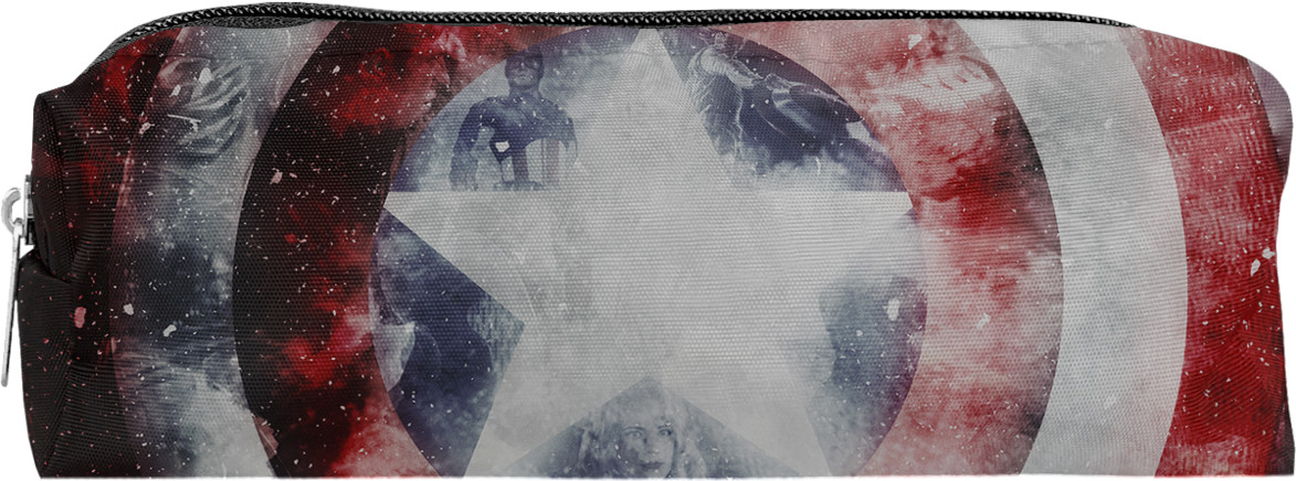 Pencil case 3D - Captain-America-6 - Mfest