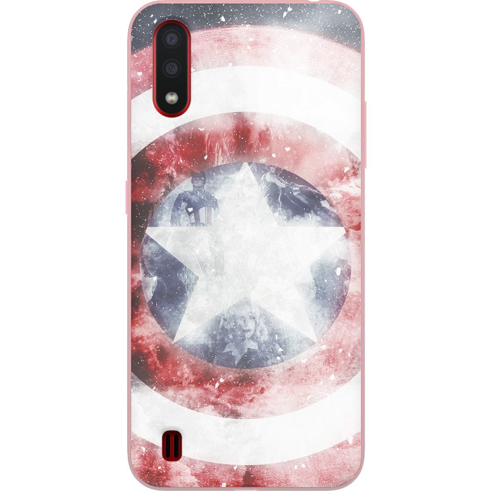 Чехол Samsung - Captain-America-6 - Mfest