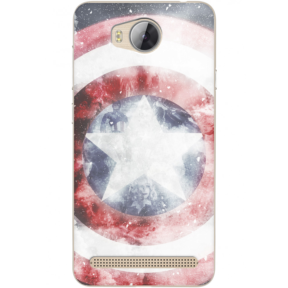 Чехол Huawei - Captain-America-6 - Mfest