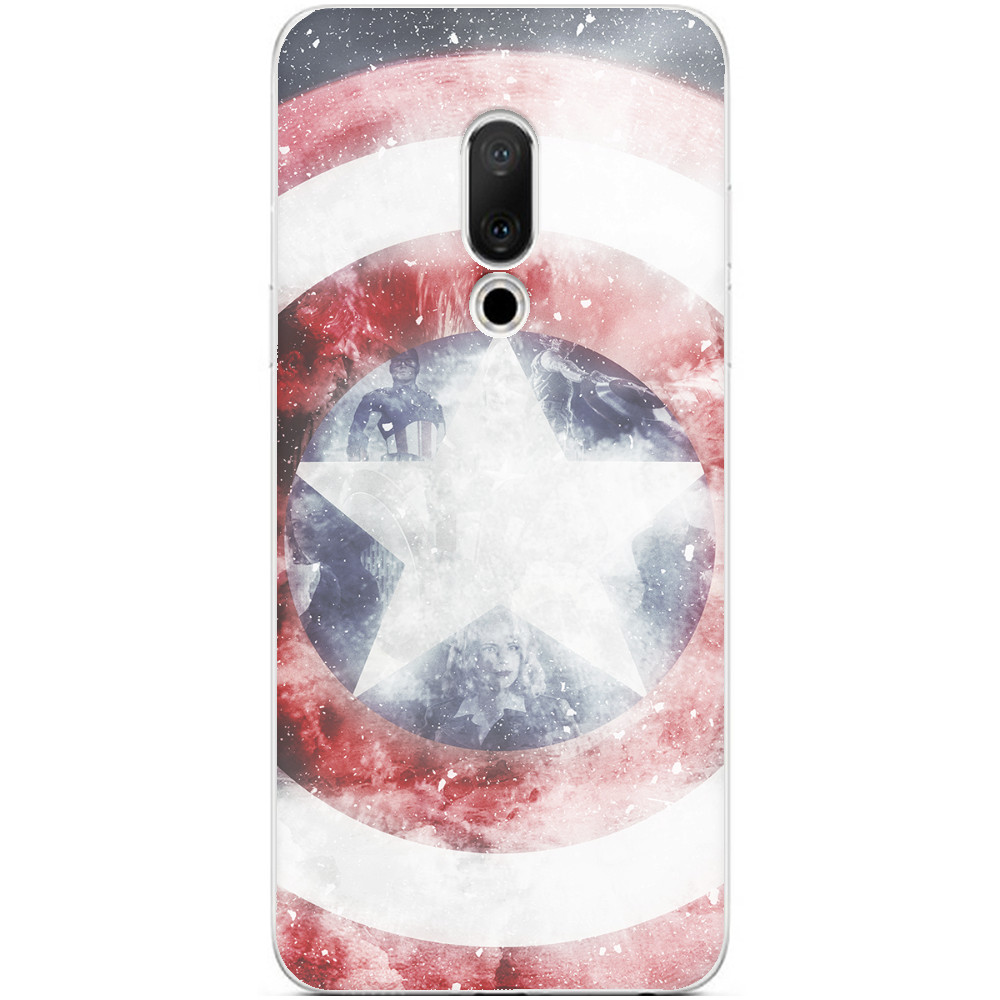 Captain America - Чехол Meizu - Captain-America-6 - Mfest