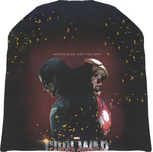 Hat 3D - Captain-America-5 - Mfest