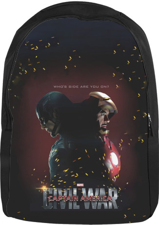 Backpack 3D - Captain-America-5 - Mfest