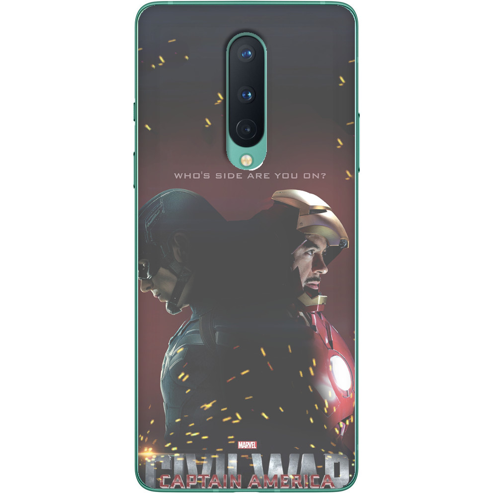 Чехол OnePlus - Captain-America-5 - Mfest