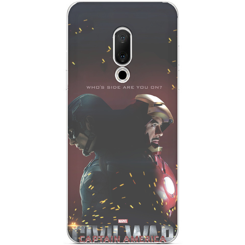 Чехол Meizu - Captain-America-5 - Mfest